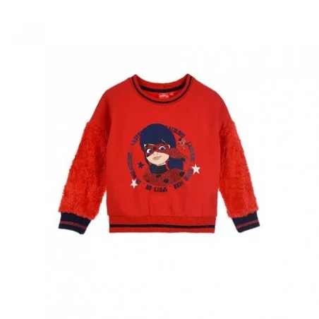 Miraculous Ladybug Μπλούζα Φούτερ για κορίτσια (HU1028 red) Miraculous Ladybug Μπλούζα Φούτερ για κορίτσια (HU1028 red)