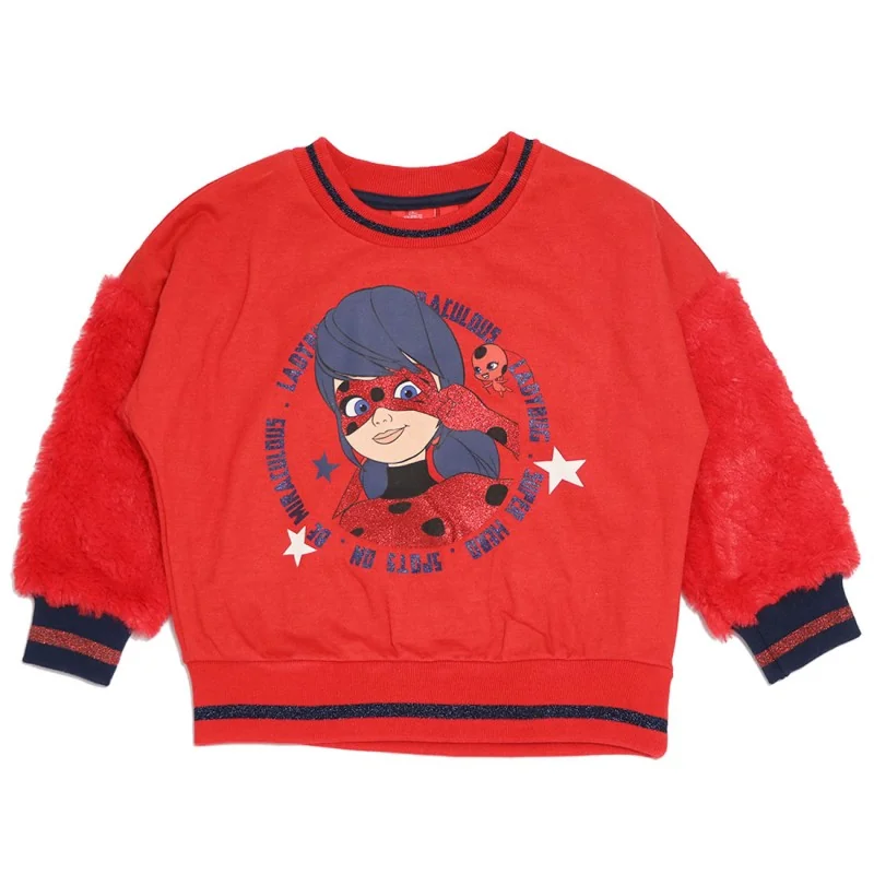Miraculous Ladybug Μπλούζα Φούτερ για κορίτσια (HU1028 red) Miraculous Ladybug Μπλούζα Φούτερ για κορίτσια (HU1028 red)