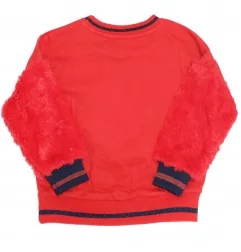 Miraculous Ladybug Μπλούζα Φούτερ για κορίτσια (HU1028 red)