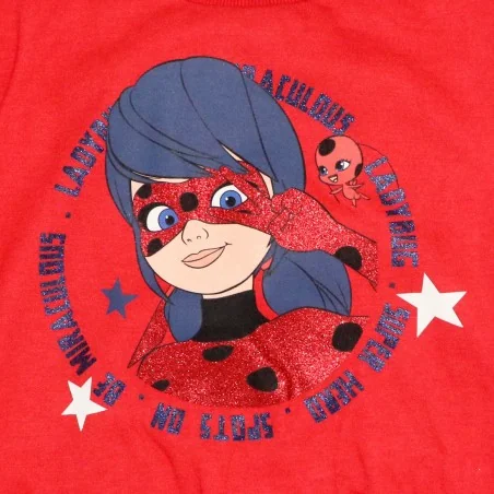 Miraculous Ladybug Μπλούζα Φούτερ για κορίτσια (HU1028 red) Miraculous Ladybug Μπλούζα Φούτερ για κορίτσια (HU1028 red)