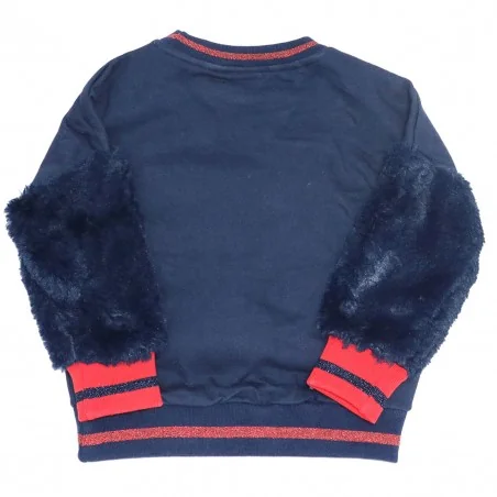 Miraculous Ladybug Μπλούζα Φούτερ για κορίτσια (HU1028 blue)