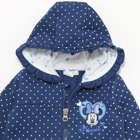 Βρεφικό Σετ 3 Τεμαχίων Disney Baby - Minnie Mouse "Fun and Happy" (Μπλε Σκούρο Πουά) (APH0179) Βρεφικό Σετ 3 Τεμαχίων Disney Baby - Minnie Mouse "Fun and Happy" (Μπλε Σκούρο Πουά) (APH0179)
