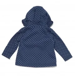 Βρεφικό Σετ 3 Τεμαχίων Disney Baby - Minnie Mouse "Fun and Happy" (Μπλε Σκούρο Πουά) (APH0179) - Χειμωνιάτικα / εποχιακά σετ