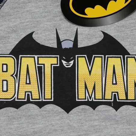 Βρεφικό Βαμβακερό Σετ 2 Τεμαχίων DC Comics - Batman "Hero" (Σκούρο Μπλε / Γκρι) (EV0029 navy) Βρεφικό Βαμβακερό Σετ 2 Τεμαχίων DC Comics - Batman "Hero" (Σκούρο Μπλε / Γκρι) (EV0029 navy)