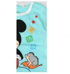 Disney Baby Mickey Mouse Βρεφικό βαμβακερό μπλουζάκι (71501C)