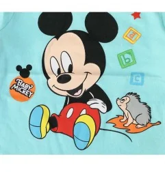 Βρεφικό Μακρυμάνικο Μπλουζάκι Disney Baby Mickey Mouse – 100% Βαμβακερό (71501C) - Μπλουζάκια Μακρυμάνικα (μακό)