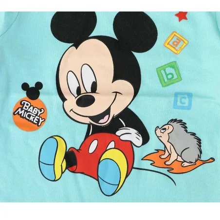 Βρεφικό Μακρυμάνικο Μπλουζάκι Disney Baby Mickey Mouse – 100% Βαμβακερό (71501C) Βρεφικό Μακρυμάνικο Μπλουζάκι Disney Baby Mickey Mouse – 100% Βαμβακερό (71501C)