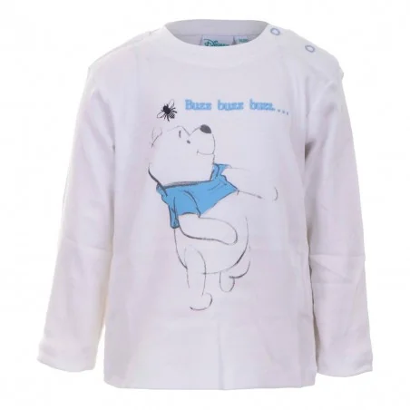 Disney Baby Winnie the Pooh Βρεφικό Σετ με 2 Βαμβακερά Μπλουζάκια – Λευκό & Γκρι Μελανζέ (1038 Boy) Disney Baby Winnie the Pooh Βρεφικό Σετ με 2 Βαμβακερά Μπλουζάκια – Λευκό & Γκρι Μελανζέ (1038 Boy)