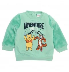 Disney Baby Winnie The Pooh Βρεφικό φούτερ (VH0025) - Ζακέτες - Μπλούζες φούτερ