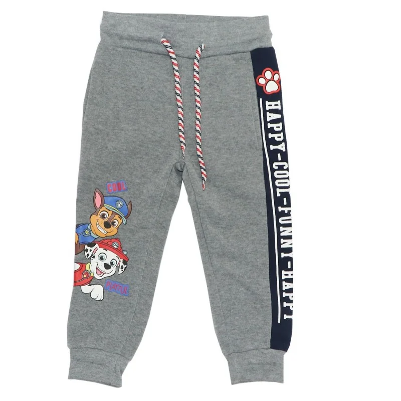 Paw Patrol Παντελόνι Φόρμας για αγόρια (HU1026Grey)