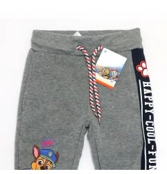Paw Patrol Παντελόνι Φόρμας για αγόρια (HU1026Grey)