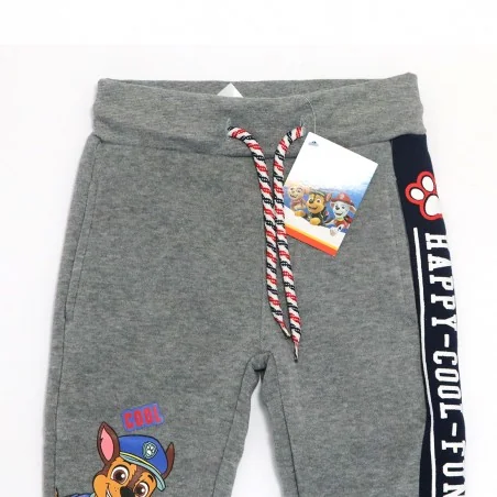 Paw Patrol Παντελόνι Φόρμας για αγόρια (HU1026Grey)