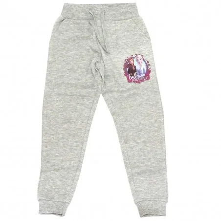 Disney Frozen Παντελόνι Φόρμας Για Κορίτσια (STN312531 grey) - Παντελόνια - Φόρμες