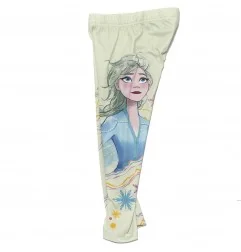 Disney Frozen Παιδικό Κολάν Για Κορίτσια (EV1018 BEIGE) - Μακρύ Κολάν
