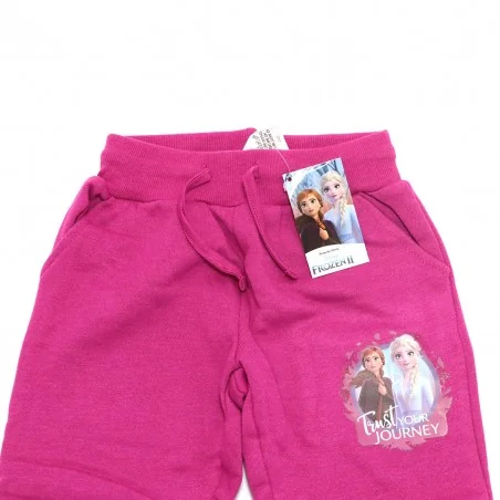 Disney Frozen Παντελόνι Φόρμας Για Κορίτσια (STN312531 purple)