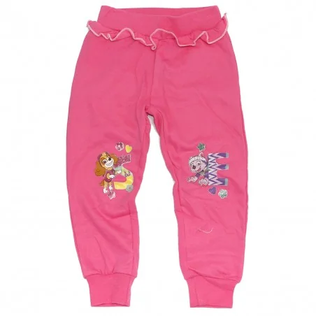 Paw Patrol Παντελόνι Φόρμας Για Κορίτσια (VH1322 pink) - Παντελόνια - Φόρμες