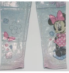 Disney Minnie Mouse Ολογραφικό Παιδικό Κολάν Για Κορίτσια λέιζερ (DIS MF 52 10 6750) - Μακρύ Κολάν