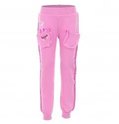 Peppa Pig Παντελόνι Φόρμας Για Κορίτσια (HU1272 pink) - Παντελόνια - Φόρμες