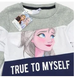 Disney Frozen Παιδικό Σετ Φόρμας για κορίτσια (TH1055) - Φόρμες