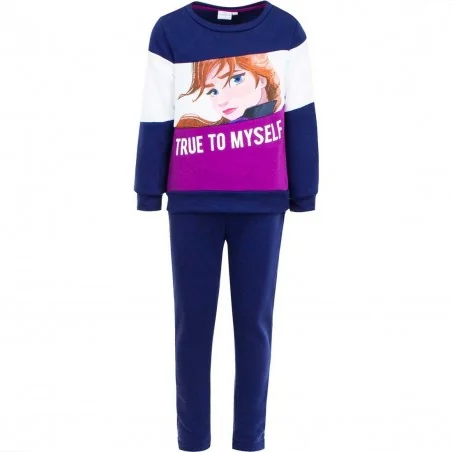 Disney Frozen Παιδικό Σετ Φόρμας για κορίτσια (TH1055A)