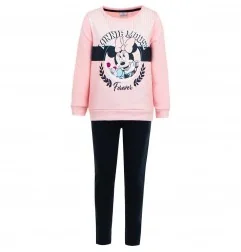 Disney Minnie Mouse Παιδικό Σετ Φόρμας για κορίτσια (TH1322A) - Φόρμες