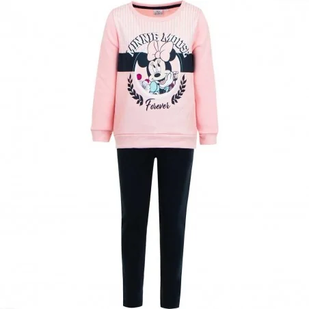 Παιδική Φόρμα Σετ για Κορίτσι Disney Minnie Mouse – Ροζ / Μαύρο (TH1322A) Παιδική Φόρμα Σετ για Κορίτσι Disney Minnie Mouse – Ροζ / Μαύρο (TH1322A)