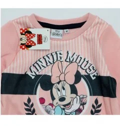 Παιδική Φόρμα Σετ για Κορίτσι Disney Minnie Mouse – Ροζ / Μαύρο (TH1322A) - Φόρμες
