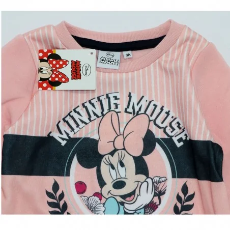 Παιδική Φόρμα Σετ για Κορίτσι Disney Minnie Mouse – Ροζ / Μαύρο (TH1322A) Παιδική Φόρμα Σετ για Κορίτσι Disney Minnie Mouse – Ροζ / Μαύρο (TH1322A)