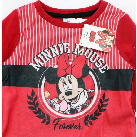 Disney Minnie Mouse Παιδικό Σετ Φόρμας για κορίτσια (TH1322)