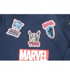 Marvel Avengers Χειμωνιάτικο Παιδικό Σετ Φόρμας για αγόρια (VH1150 navy) - Φόρμες
