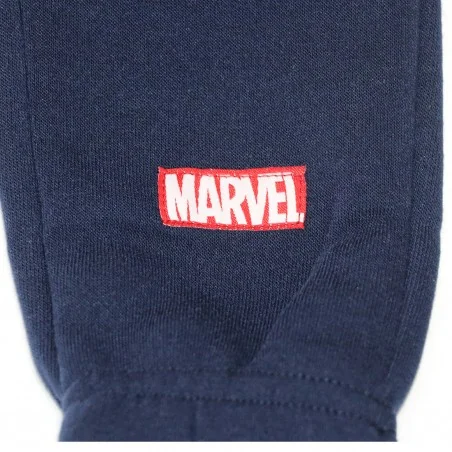 Marvel Avengers Χειμωνιάτικο Παιδικό Σετ Φόρμας για αγόρια (VH1150 navy)