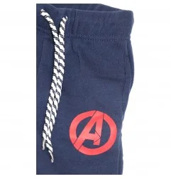 Marvel Avengers Χειμωνιάτικο Παιδικό Σετ Φόρμας για αγόρια (VH1150 navy) - Φόρμες