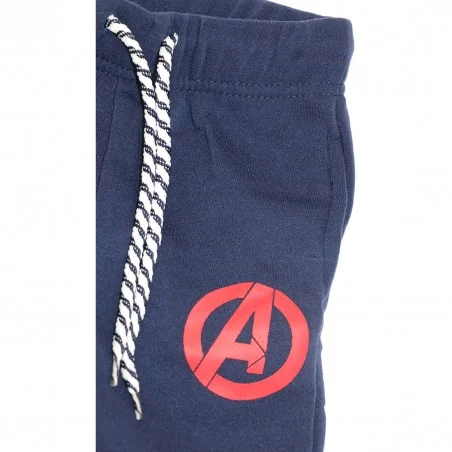 Marvel Avengers Χειμωνιάτικο Παιδικό Σετ Φόρμας για αγόρια (VH1150 navy)