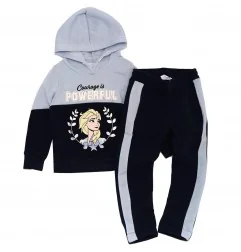 Disney Frozen Παιδικό Σετ Φόρμας για κορίτσια (HU1072 NAVY) - Φόρμες
