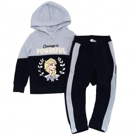 Disney Frozen Παιδικό Σετ Φόρμας για κορίτσια (HU1072 NAVY) - Φόρμες