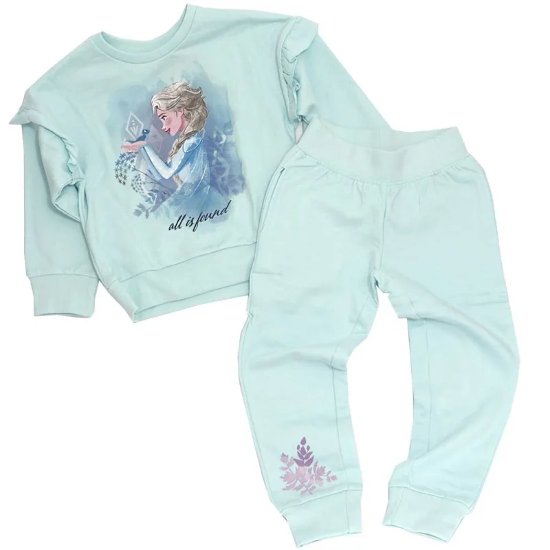 Disney Frozen Παιδικό Σετ Φόρμας - με οργανικό βαμβάκι (VH1093.BIO blue) Disney Frozen Παιδικό Σετ Φόρμας - με οργανικό βαμβάκι (VH1093.BIO blue)