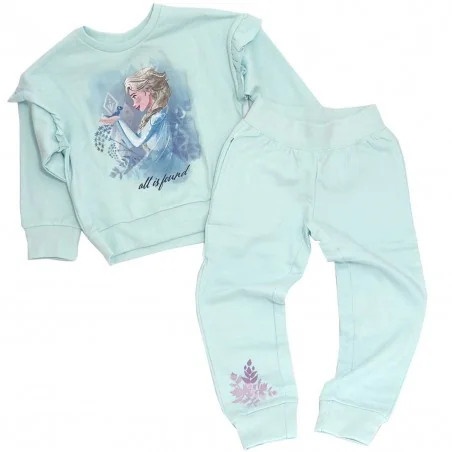 Disney Frozen Παιδικό Σετ Φόρμας - με οργανικό βαμβάκι (VH1093.BIO blue) Disney Frozen Παιδικό Σετ Φόρμας - με οργανικό βαμβάκι (VH1093.BIO blue)