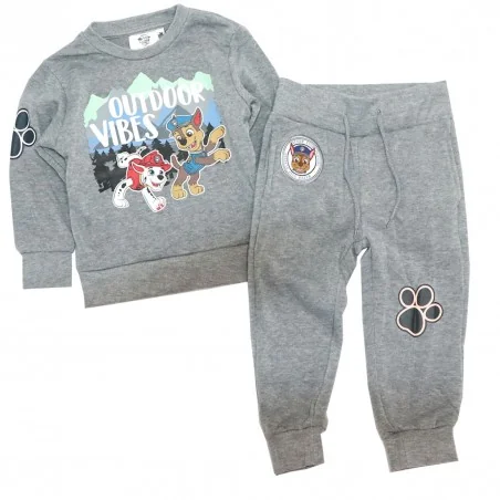 Paw Patrol Παιδικό Σετ Φόρμας για αγόρια (VH1131 grey) - Φόρμες