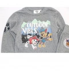 Paw Patrol Παιδικό Σετ Φόρμας για αγόρια (VH1131 grey)