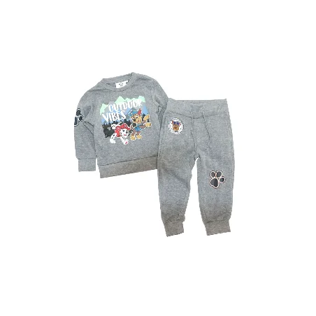 Paw Patrol Παιδικό Σετ Φόρμας για αγόρια (VH1131 grey)