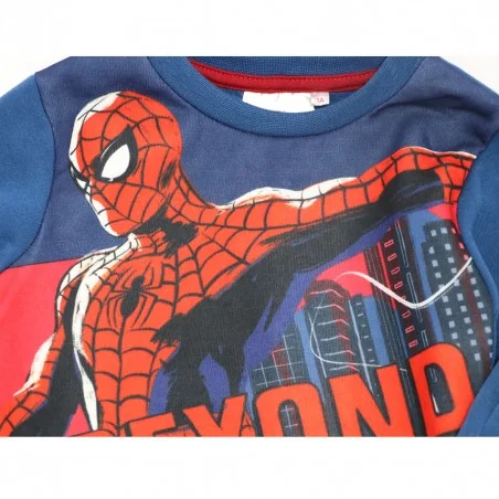 Marvel Spiderman Παιδικό Χειμωνιάτικο Σετ Φόρμας για αγόρια (VH1346)