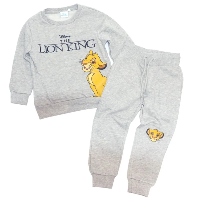 Disney Lion King Παιδικό Σετ Φόρμας για αγόρια (VH1130 grey) Disney Lion King Παιδικό Σετ Φόρμας για αγόρια (VH1130 grey)