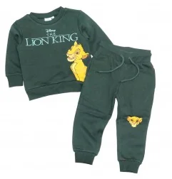 Disney Lion King Παιδικό Σετ Φόρμας για αγόρια (VH1130 xaki) - Φόρμες