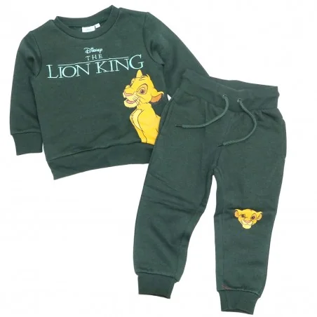 Disney Lion King Παιδικό Σετ Φόρμας για αγόρια (VH1130 xaki) - Φόρμες