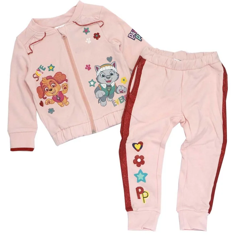 Paw Patrol Παιδικό Σετ Φόρμας για κορίτσια (VH1328 Pink)