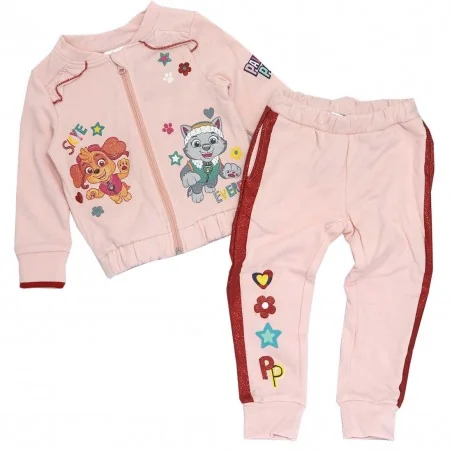 Paw Patrol Παιδικό Σετ Φόρμας για κορίτσια (VH1328 Pink)