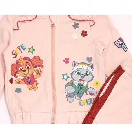 Paw Patrol Παιδικό Σετ Φόρμας για κορίτσια (VH1328 Pink)