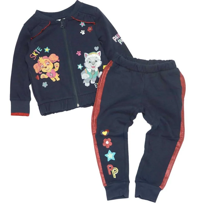Paw Patrol Παιδικό Σετ Φόρμας για κορίτσια (VH1328 navy) Paw Patrol Παιδικό Σετ Φόρμας για κορίτσια (VH1328 navy)