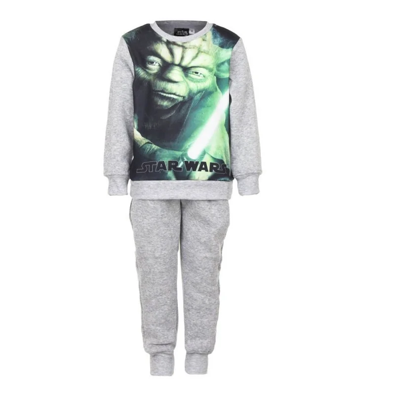 Star Wars Παιδικό Σετ Φόρμας για αγόρια (APH1535 GREY)