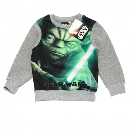 Star Wars Παιδικό Σετ Φόρμας για αγόρια (APH1535 GREY)
